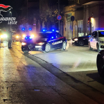 OPERAZIONE DI CONTROLLO STRAORDINARIO DEL TERRITORIO DEI CARABINIERI A GALLIPOLI E DINTORNI