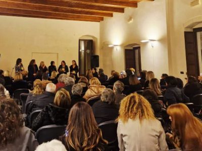 PREMIO ALL’IMPEGNO DONNE DEL SUD 2026. A PALAZZO TURRISI PALUMBO DI LECCE, NELLA PRIMA SERATA DEL 23 MARZO, IL CONSUETO APPUNTAMENTO ANNUALE DEL PREMIO ASSEGNATO ALLE “DONNE SALENTINE D’ECCELLENZA”.