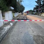 FURGONE DISTRUTTO DALLE FIAMME A SALVE: SCOPERTA UN’ESCA ESPLOSIVA