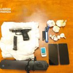 ARRESTATO CITTADINO ALBENESE RESIDENTE A LECCE PER ARMI E DROGA