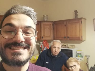 IL PRANZO DELLA DOMENICA / CON VINCENZO SCAMANDRO E’ UN ATTO UNICO