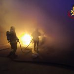 TRAGICO INCIDENTE STRADALE VICINO BRINDISI, UOMO MORTO CARBONIZZATO