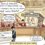 LA COSTITUZIONE PRET A’ PORTER. 70 anni di Miracoli, Trasformismi e Vestali a gettone