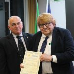 PREMIATO AL MERITO SPORTIVO DOMENICO FALCO, PRESIDENTE DEL CIRCOLO NAUTICO ‘LA LAMPARA’ DI SANTA CATERINA DI NARDO’