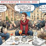 ANTIFASCISMO RADICAL CHIC – Satira politica di Melcore