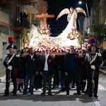 I CARABINIERI IN GRANDE UNIFORME PER LE PROCESSIONI DEL VENERDI’ SANTO