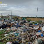 TREPUZZI, MAXI SEQUESTRO DI UN TERRENO TRASFORMATO IN UNA DISCARICA ABUSIVA, UN DENUNCIATO
