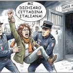 LA SALIS FRANCESE FINISCE IN CELLA