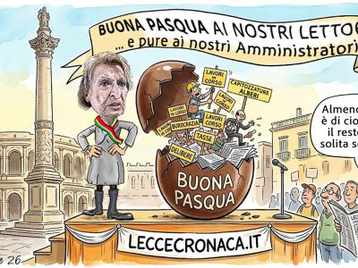 BUONA PASQUA DA LECCECRONACA.IT