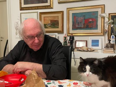 IL PRANZO DELLA DOMENICA / PER IL GRAN FINALE, DOPO DUE ANNI, DI QUESTA FORTUNATA RUBRICA, IL NOSTRO INVITATO SPECIALE…E’ INVITATO A CASA SUA!