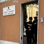 INDIVIDUATO E ARRESTATO DAI CARABINIERI IL PRESUNTO AUTORE DI DUE RAPINE AVVENUTE NEI GIORNI SCORSI A LECCE AI DANNI DI GIOVANI STRANIERE