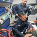 LA POLIZIA RITROVA UOMO SCOMPARSO NELLE CAMPAGNE DI FRIGOLE