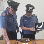 TREPUZZI, I CARABINIERI TROVANO ARMI E MUNIZIONI, UN UOMO ARRESTATO