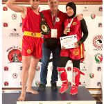TRIONFO MONDIALE PER L’ACCADEMIA TIEN SHAN PAI DEL MAESTRO TONY CARROZZINI: ANDREA CONGEDO E’ “BEST FIGHTER” A PERUGIA