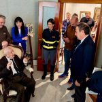 LA POLIZIA DI STATO DI LECCE FESTEGGIA I CENTO ANNI DI CESARE GIOVE