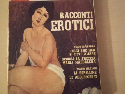 I VECCHI LIBRI NON MUOIONO MAI / DOPPIA COPPIA DI RACCONTI EROTICI IN UN POKER D’ASSI