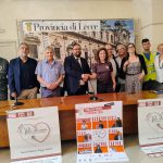 DOMENICA 21 A COPERTINO IL PREMIO “Voli diversi”. QUESTA MATTINA LA PRESENTAZIONE IN PROVINCIA