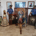 RUBATI NELLE CHIESE DELLA PROVINCIA, BENI ARTISTICI ERANO IN VENDITA IN UN NEGOZIO DI ANTIQUARIATO DI LECCE CITTA’