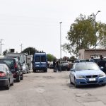 DOPO DUE MESI E MEZZO, ALTRO BLITZ DI CARABINIERI, POLIZIA E FINANZA AL CAMPO PANAREO. SEQUESTI, DENUNCE