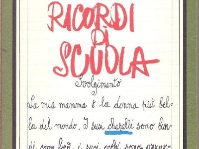 I VECCHI LIBRI NON MUOIONO MAI / I RICORDI DI SCUOLA DI GIOVANNI MOSCA
