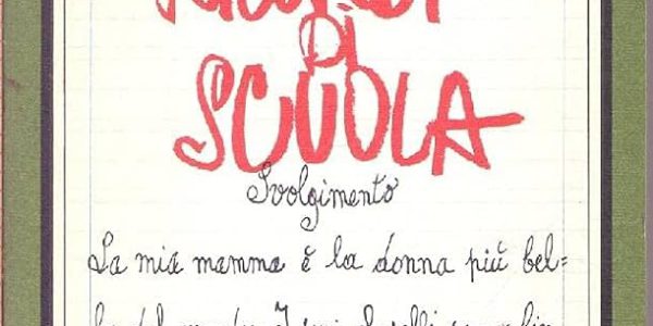 I VECCHI LIBRI NON MUOIONO MAI / I RICORDI DI SCUOLA DI GIOVANNI MOSCA