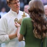 IERI SERA SINNER HA VINTO IL TORNEO DI TENNIS DI WIMBLEDON
