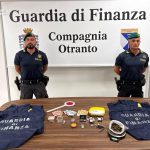 GIOVANE SALENTINO ARRESTATO CON L’ACCUSA DI SPACCIO DI STUPEFACENTI