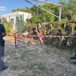 CAMPING ABUSIVO SEQUESTRATO DALLA GUARDIA DI FINANZA A GALLIPOLI