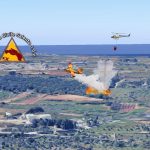 NUOVO INCENDIO BOSCHIVO, IERI NELLA ZONA DI SALVE, NEL CAPO DI LEUCA