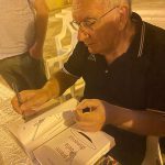LA PRIMA, SUGGESTIVA PRESENTAZIONE A MELENDUGNO DEL LIBRO DI RAFFAELE POLO “Il pranzo della domenica”