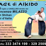 L’ECCELLENZA DELL’AIKIDO FA TAPPA NEL SALENTO.  Alle porte di Lecce il Maestro Vincenzo MILAZZO 7° dan shihan Aikikai d’Italia