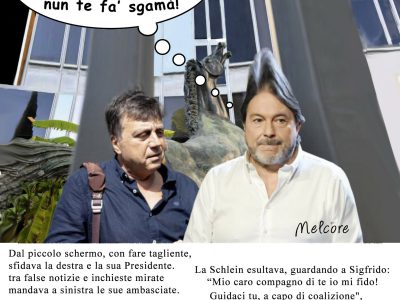 BOMBA NON BOMBA ARRIVEREMO A ROMA?