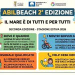 LECCE, AL VIA LA SECONDA EDIZIONE DI “ABILBEACH” A SAN CATALDO: il mare è davvero per tutti