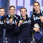 ITALIA SEMPRE PROTAGONISTA AI MONDIALI DI SCHERMA DI HONG KONG