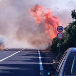 INCENDI BOSCHIVI, EMERGENZA CONTINUA / “Sono rimaste solo pietre”, LA TESTIMONIANZA DA TORRE COLIMENA. E IL SINDACO DI MANDURIA DOMENICO SAMMARCO DENUNCIA: “Qualcuno ha scelto la strada della distruzione”