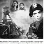 IN MEMORIA DEI MINATORI DI MARCINELLE