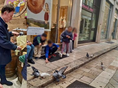 UNA BELLA STORIA CHE FA BENE A TUTTI. EMEN E I SUOI FIGLI, DALLA PALESTINA AL SALENTO: SE RICEVI UN GESTO DI SOLIDARIETA’, NON E’ MAI TROPPO TARDI E PUOI SEMPRE RICOMINCIARE DA DOVE SEI