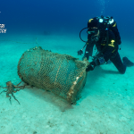 DA GALLIPOLI A PORTO CESAREO: CONTROLLI DEI CARABINIERI SULLE CONDOTTE SOTTOMARINE DEI DEPURATORI E RECUPERO DELLE PERICOLOSE RETI A STRASCICO