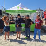 ALLA “La Terrazza – Tutti al mare” DI SAN FOCA, GLI ATLETI DI TAEKWONDO