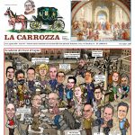 RITORNA LO STORICO GIORNALE SATIRICO, RILANCIATO DAL SUO FONDATORE RUGGERO VANTAGGIATO, CHE, QUEST’ANNO, ‘AVVELENATO’ PER GLI SCAVI, APRE CON FRANCESCO GUCCINI