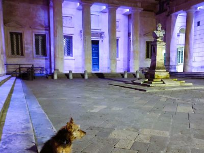 INDOVINA CHI VIENE A CENA? / SCAVANDO NEI GIORNALI CARTACEI DI UN TEMPO SI TROVANO I TESORI DELLA MEMORIA DI UNA LECCE CHE NON C’E’ PIU’