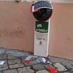 GALLIPOLI, LA POLIZIA DI STATO INDIVIDUA IL GIOVANE CHE, UBRIACO, HA DANNEGGIATO IL DEFIBRILLATORE