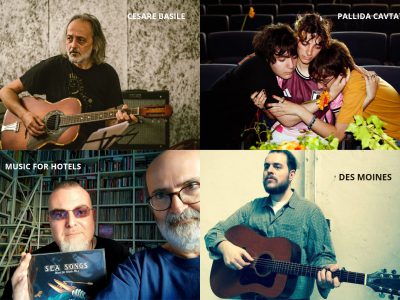 “Saracena” DI CESARE BASILE,”La distanza tra noi e la riva” DI PALLIDA CAVTAT, “Like freshly mown grass” E “Backwoods” DI DEIS MOINES, “Sea songs” DI AUTORI VARI: UNA RECENSIONE MULTIPLA COMPARATA DELLE MIGLIORI NOVITA’ DISCOGRAFICHE