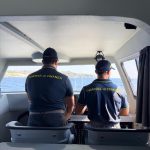 IN BALIA DELLE CORRENTI, TRE GIOVANI SALVATI IN MARE DALLA FINANZA