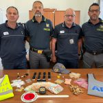 SCOPERTE CENTINAIA DI DOSI DI DROGA IN ARRIVO AL PORTO DI BRINDISI