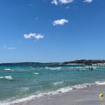 GIOVANE TURISTA BOLOGNESE MUORE IN MARE A RIVABELLA DI GALLIPOLI