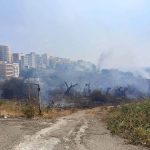 FUMO E FIAMME, GINOSA SOTTO VASTO ATTACCO DI FUOCO, IL SINDACO VITO PARISI PARLA APERTAMENTE DI INCENDIO  DOLOSO DI MATRICE CRIMINALE