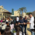 CONTROLLI DELLA POLIZIA PRESSO LA STAZIONE FERROVIARIA DI LECCE