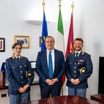 DUE NUOVI DIRIGENTI DELLA POLIZIA DI STATO ALLA QUESTURA DI LECCE