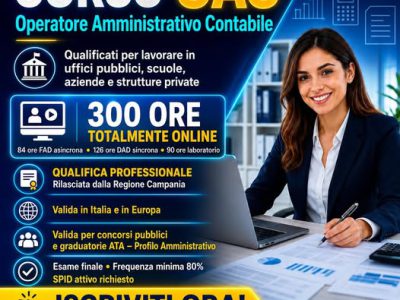CORSI QUALIFICATI PER POTER LAVORARE IN SCUOLE, UFFICI PUBBLICI E AZIENDE